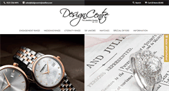 Desktop Screenshot of designcentrejewellery.com